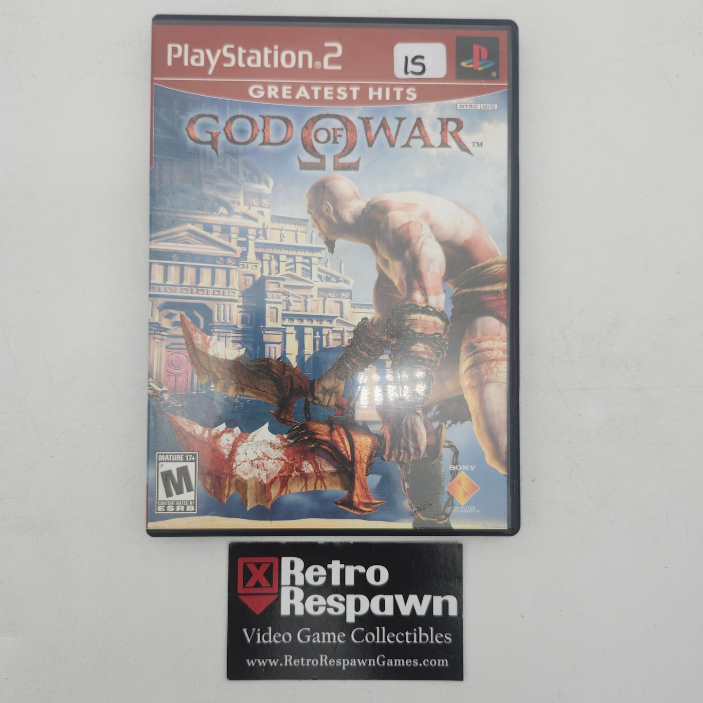God of War [Greatest Hits] - Playstation 2 (Complete)
