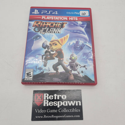 Rachet & Clank [Greatest Hits] - Playstation 4 (Complete)