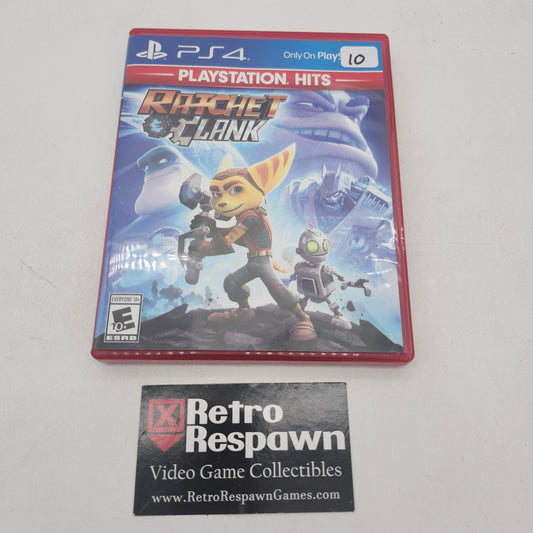 Rachet & Clank [Greatest Hits] - Playstation 4 (Complete)