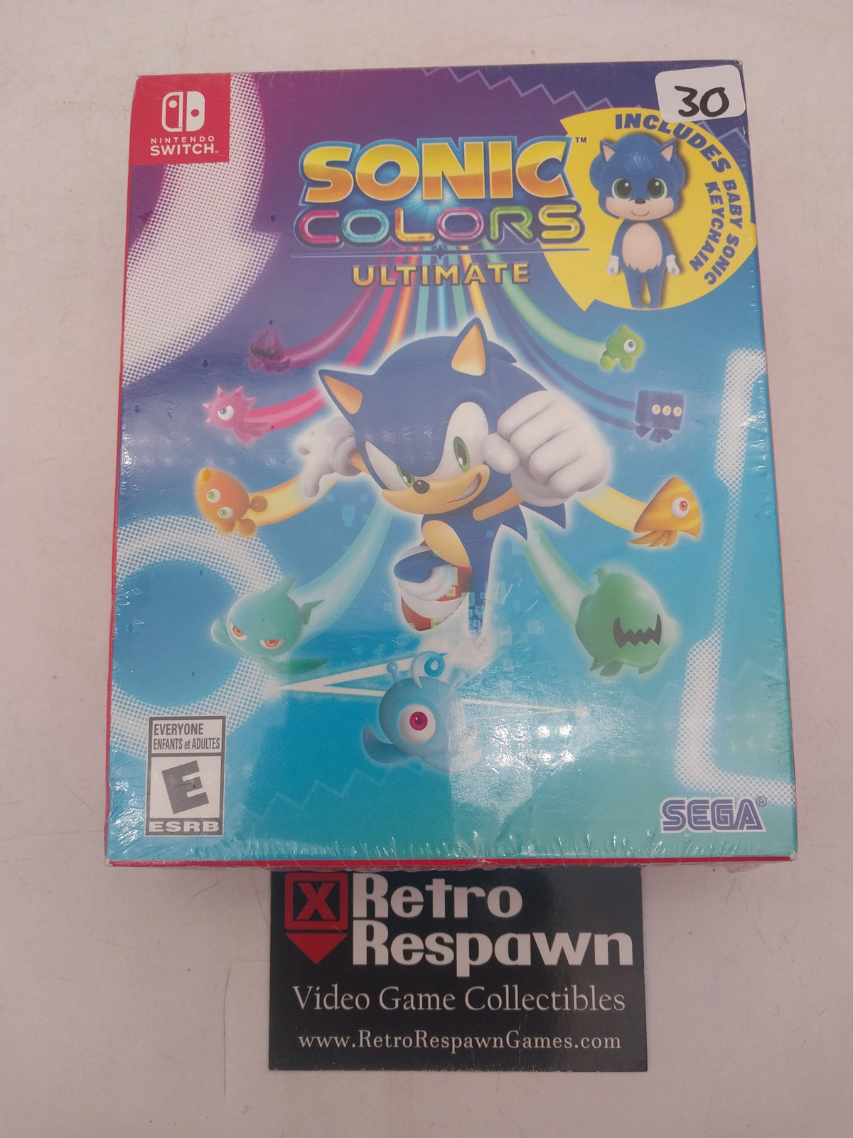 Sonic Colors Ultimate [Launch Edition] - Nintendo Switch (Sealed)