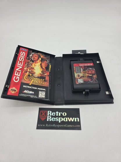 Cutthroat Island - Sega Genesis (Complete)