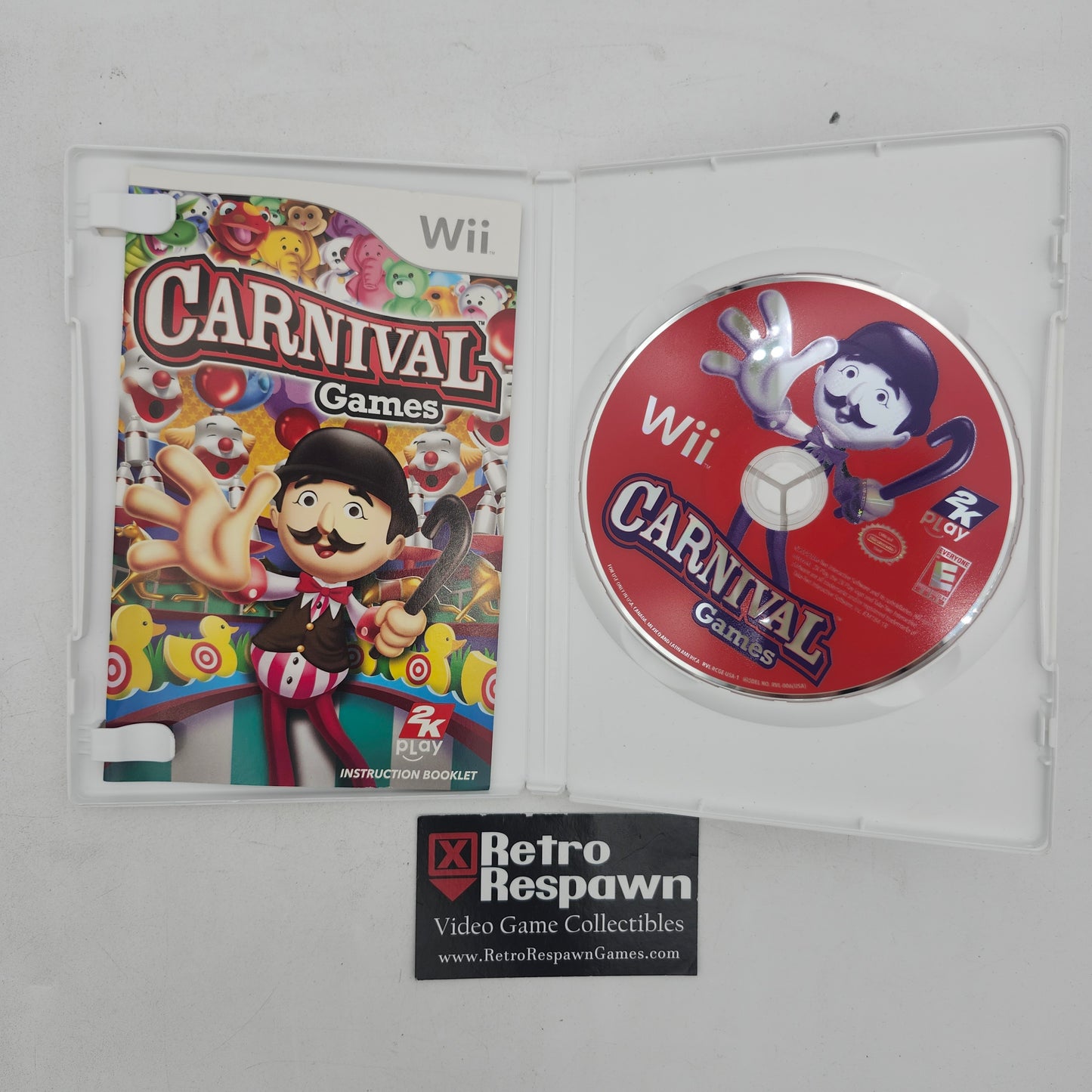 Carnival Games - Wii (Complete)