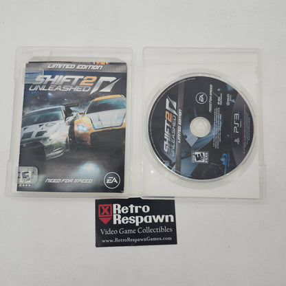 Shift 2 Unleashed [Limited Edition] - Playstation 3 (Complete)