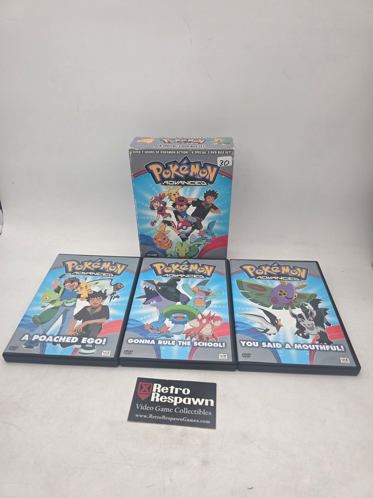 Pokemon Advanced Volume 1 [DVD Box Set] - Tv-Show/Movie (Complete)