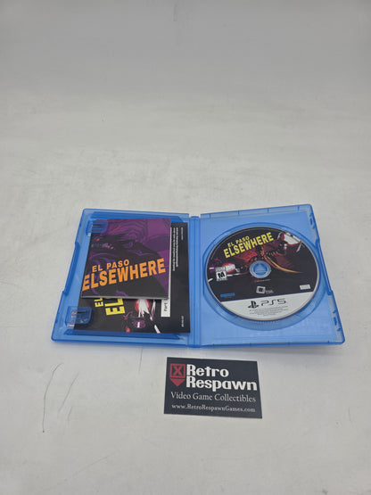 El Paso Elsewhere - Playstation 5 (Complete)