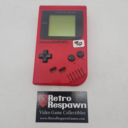 Red Nintendo Game Boy - GameBoy (Just the Console)