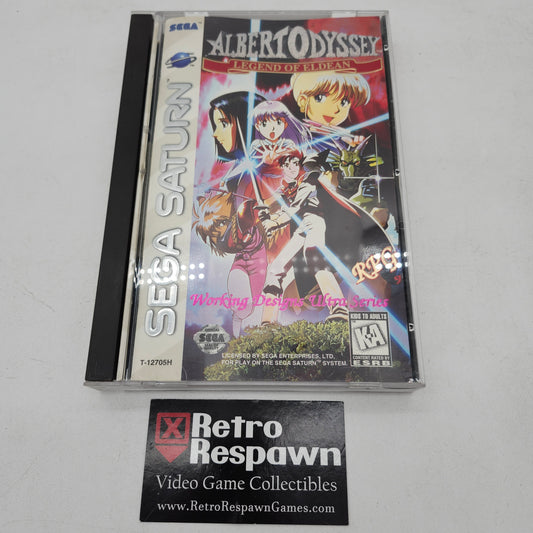 Albert Odyssey - Sega Saturn (Complete)