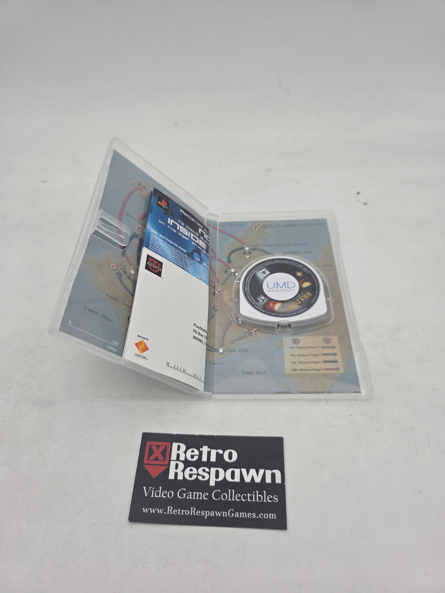 Killzone Liberation - PSP (Missing Manual)