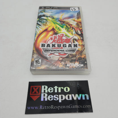 Bakugan: Defenders of the Core - PSP (Complete)