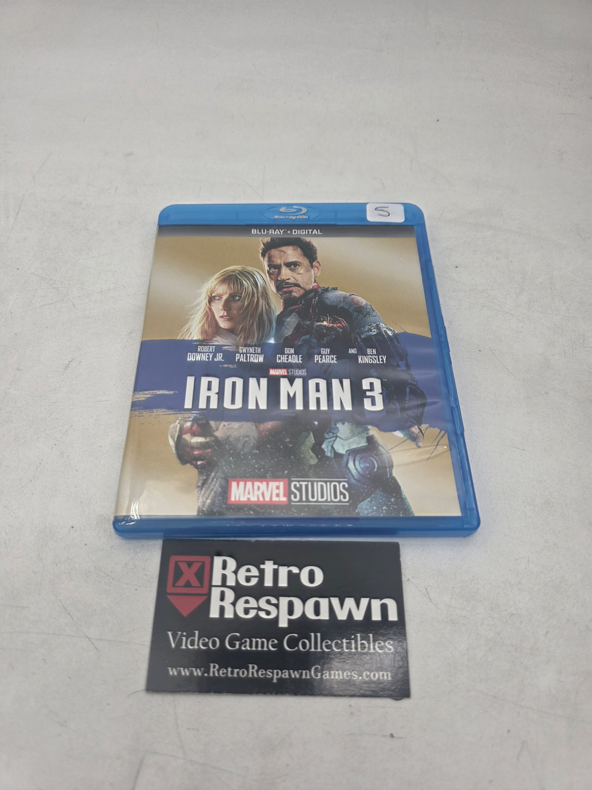 Iron Man 3 [Blu-Ray] - TV-Show/Movie (Complete)