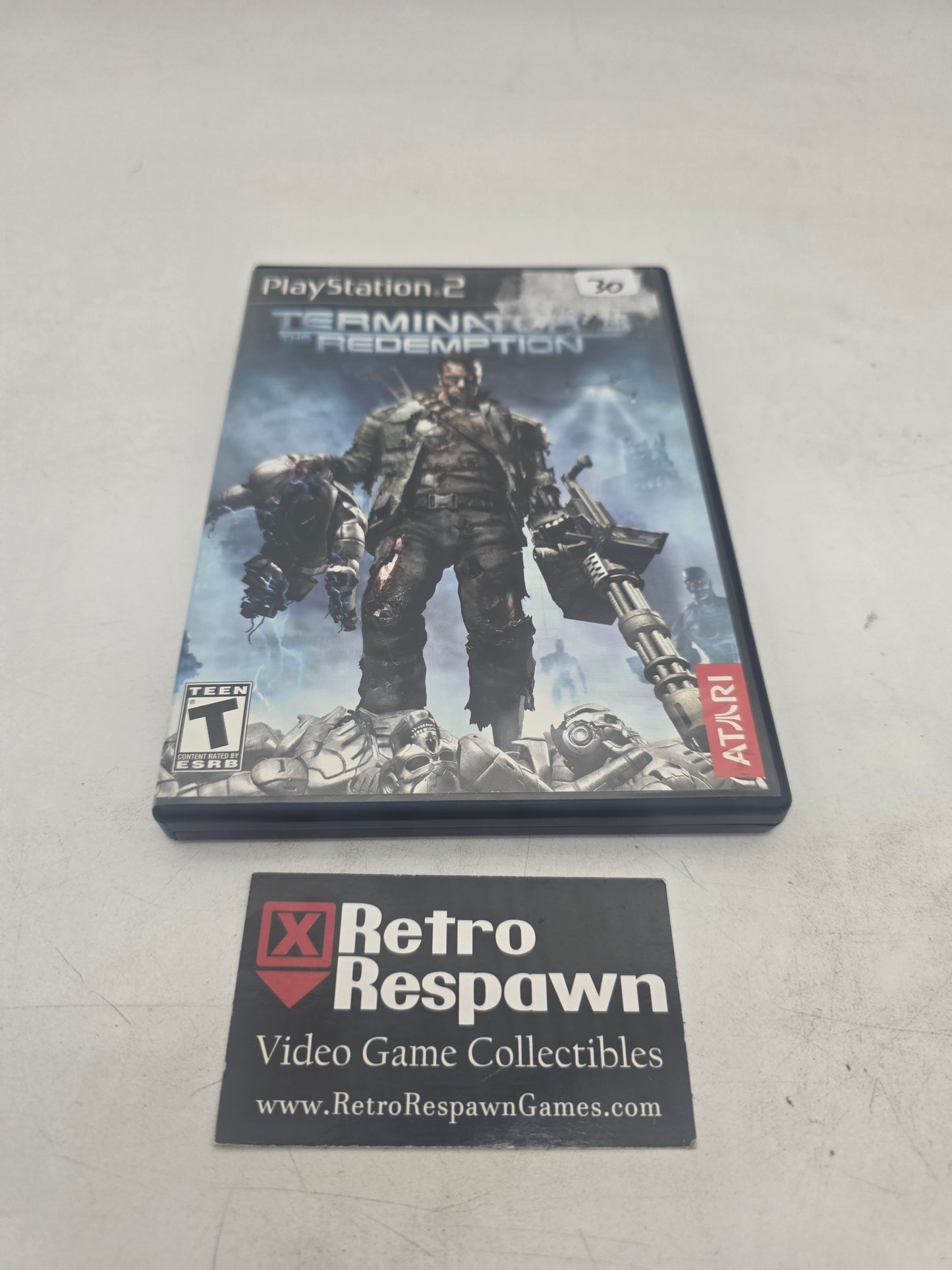 Terminator 3 Redemption - Playstation 2 (Complete)