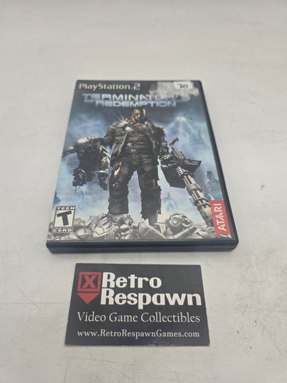 Terminator 3 Redemption - Playstation 2 (Complete)
