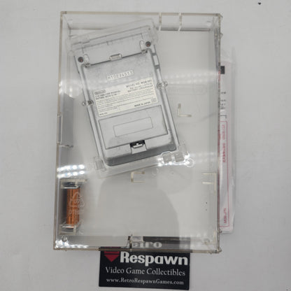 Silver Gameboy Pocket -JP Gameboy (Complete)