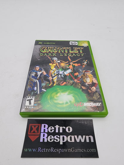 Gauntlet Dark Legacy - Xbox (Complete)