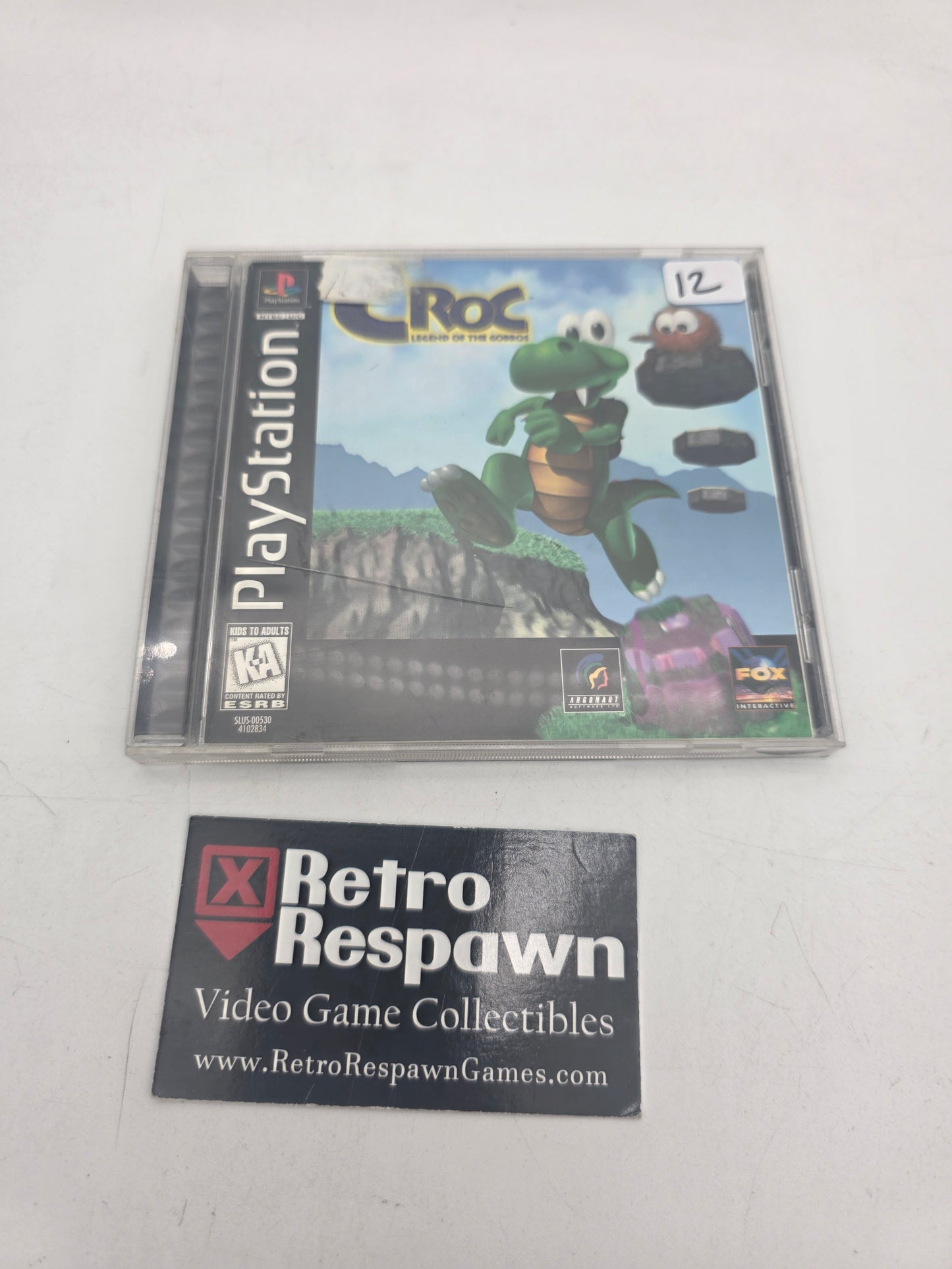 Croc - Playstation (Complete)
