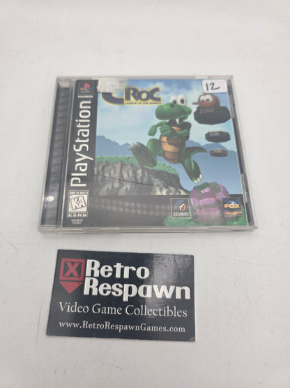 Croc - Playstation (Complete)