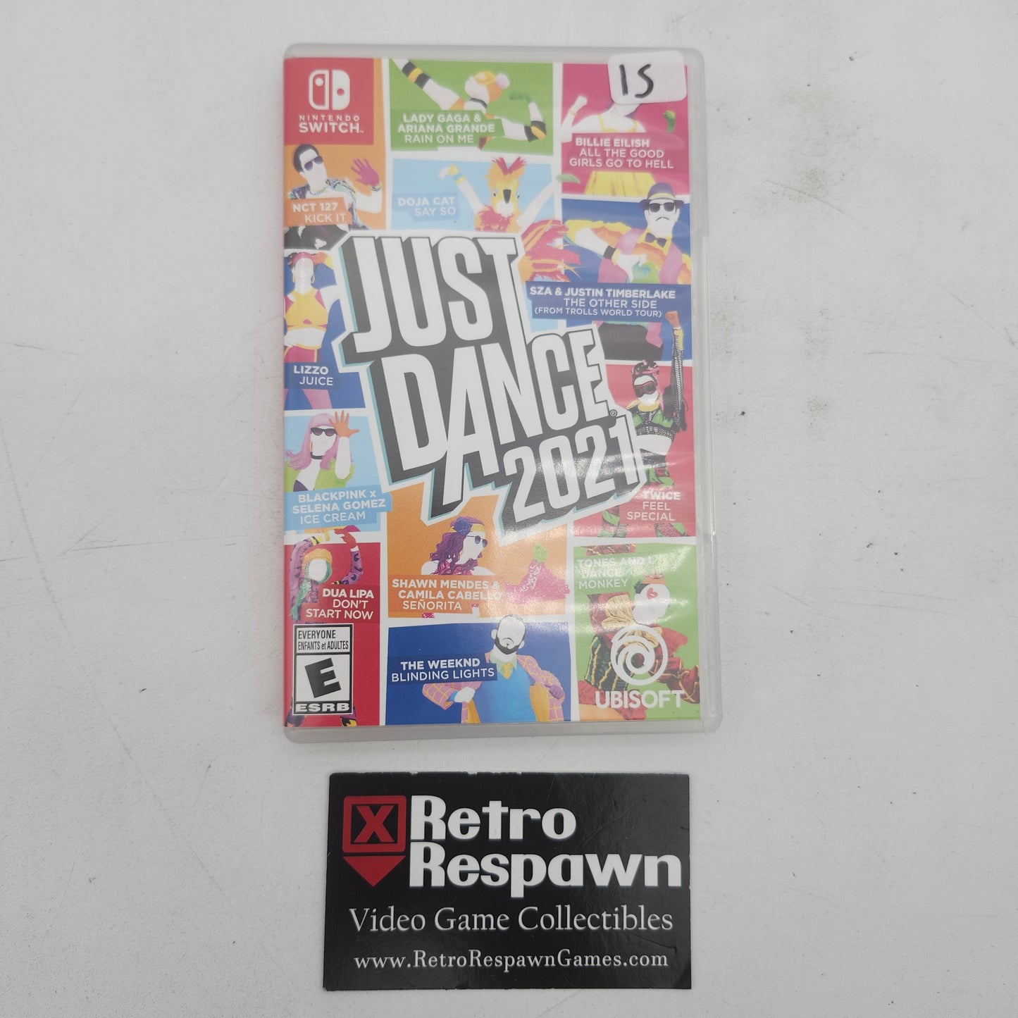 Just Dance 2021 - Nintendo Switch (Complete)