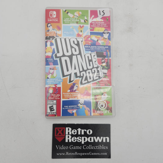 Just Dance 2021 - Nintendo Switch (Complete)