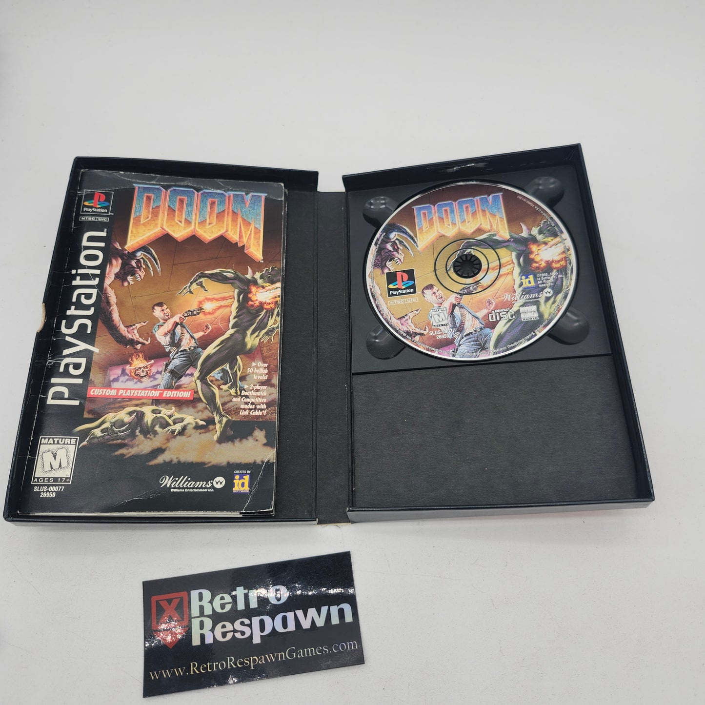 Doom [Long Box] - Playstation (Complete)