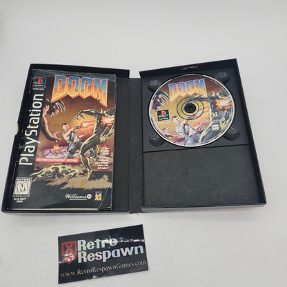 Doom [Long Box] - Playstation (Complete)