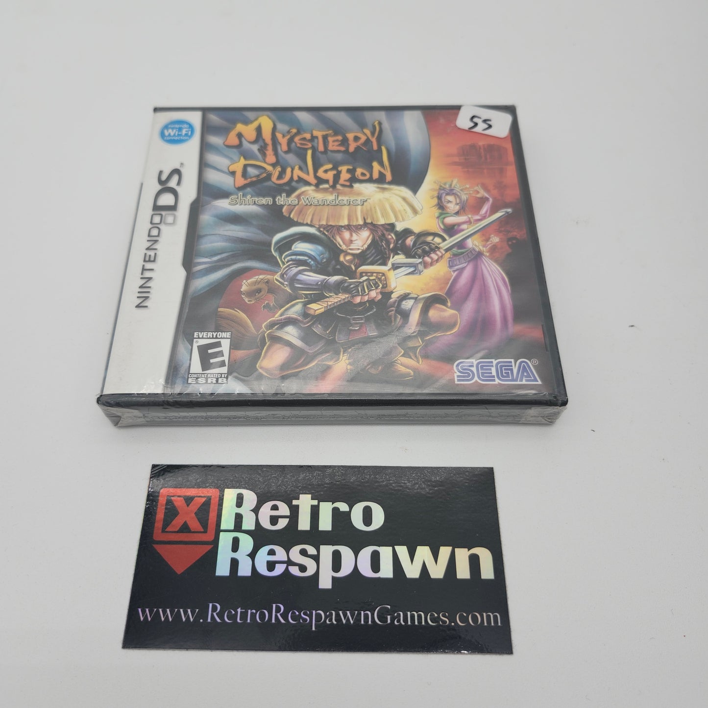 Mystery Dungeon Shiren the Wanderer - Nintendo DS (New)