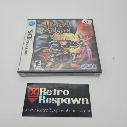 Mystery Dungeon Shiren the Wanderer - Nintendo DS (New)