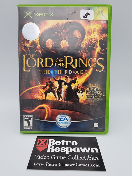 Lord of the Rings: The Third Age - Xbox (Complete)