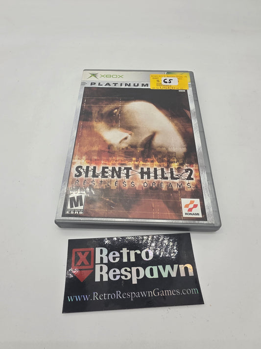 Silent Hill 2 [Platinum Hits] - Xbox (Complete)