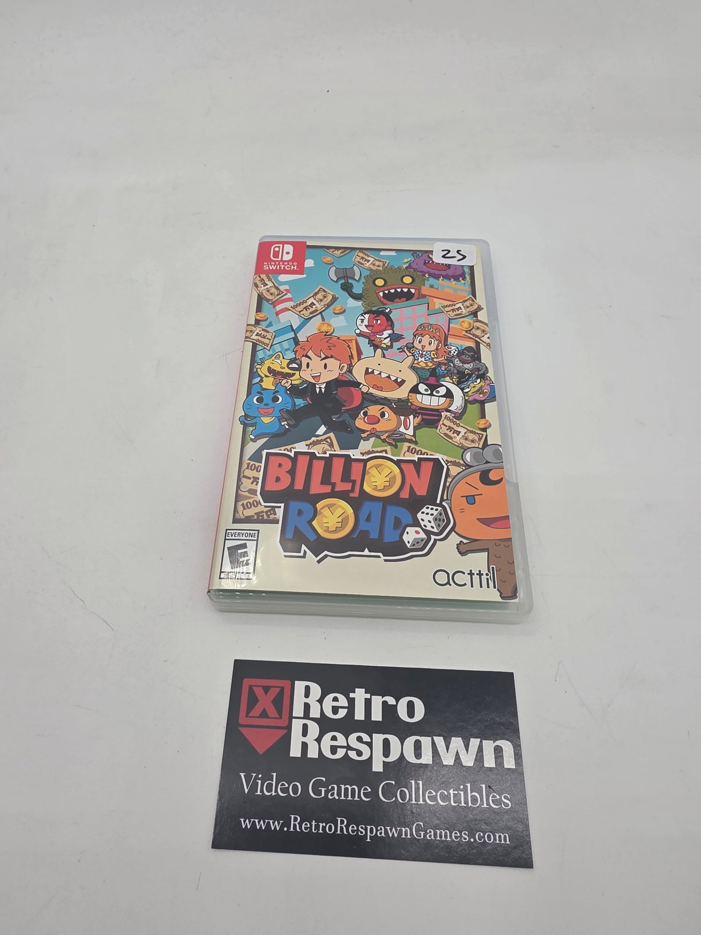 Billion Road - Nintendo Switch (Complete)