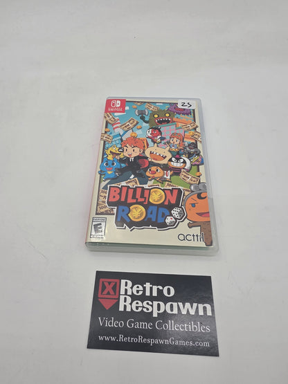 Billion Road - Nintendo Switch (Complete)