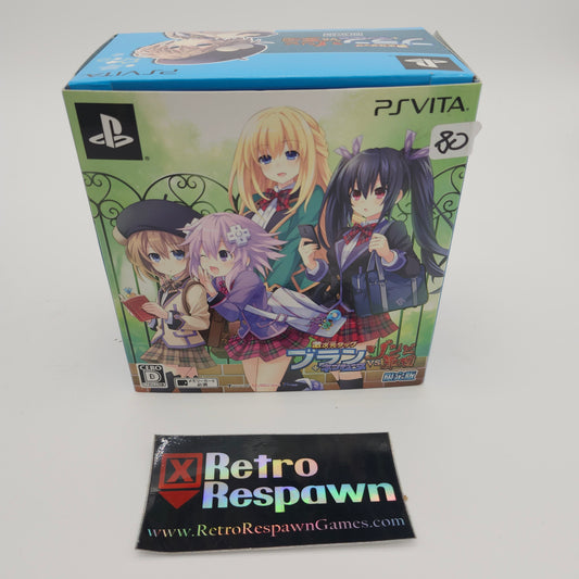 MegaTagmension Blanc + Neptune VS Zombies [Limited Edition] - JP Playstation Vita (Complete)