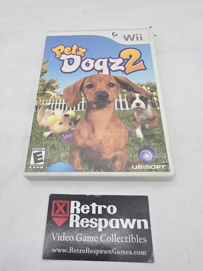 Petz Dogz 2 - Wii (Complete)