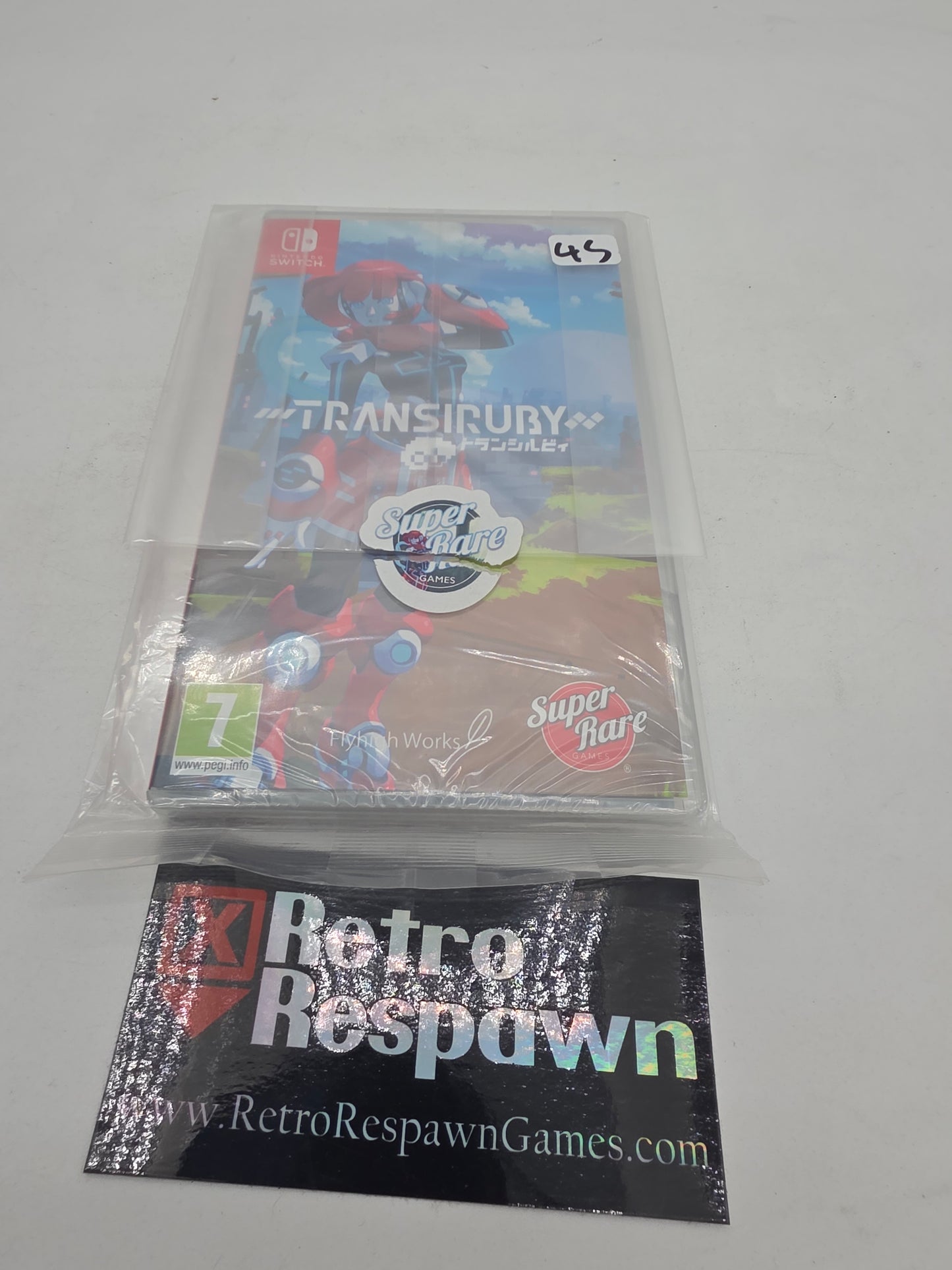 Transiruby - PAL Nintendo Switch (Sealed)