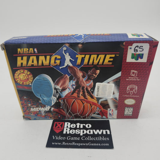 NBA Hang Time - Nintendo 64 (Complete)