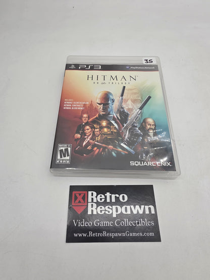 Hitman HD Trilogy - Playstation 3 (Complete)