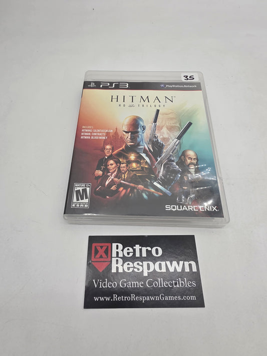 Hitman HD Trilogy - Playstation 3 (Complete)