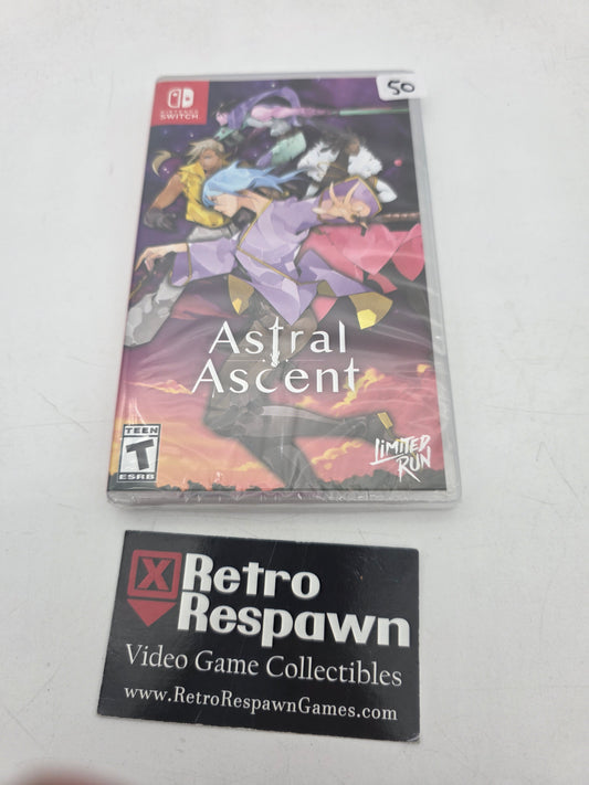 Astral Ascent - Nintendo Switch (Sealed)