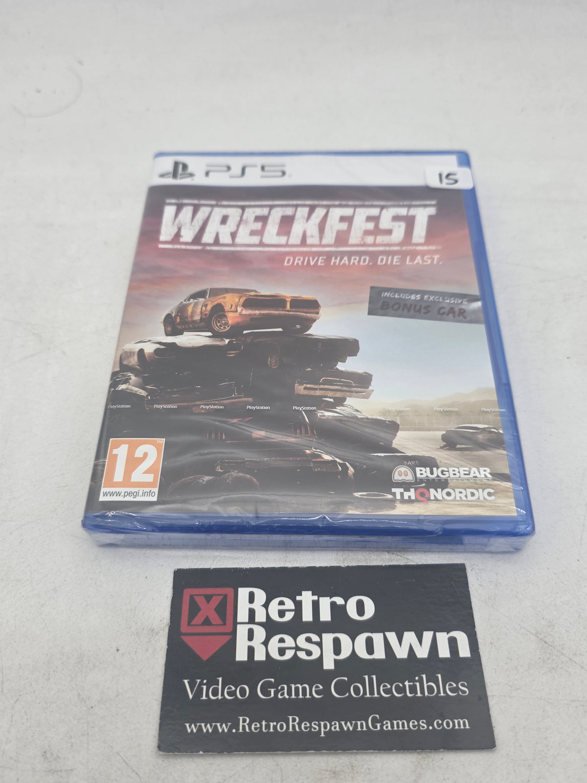 Wreckfest - PAL Playstation 5 (Sealed)