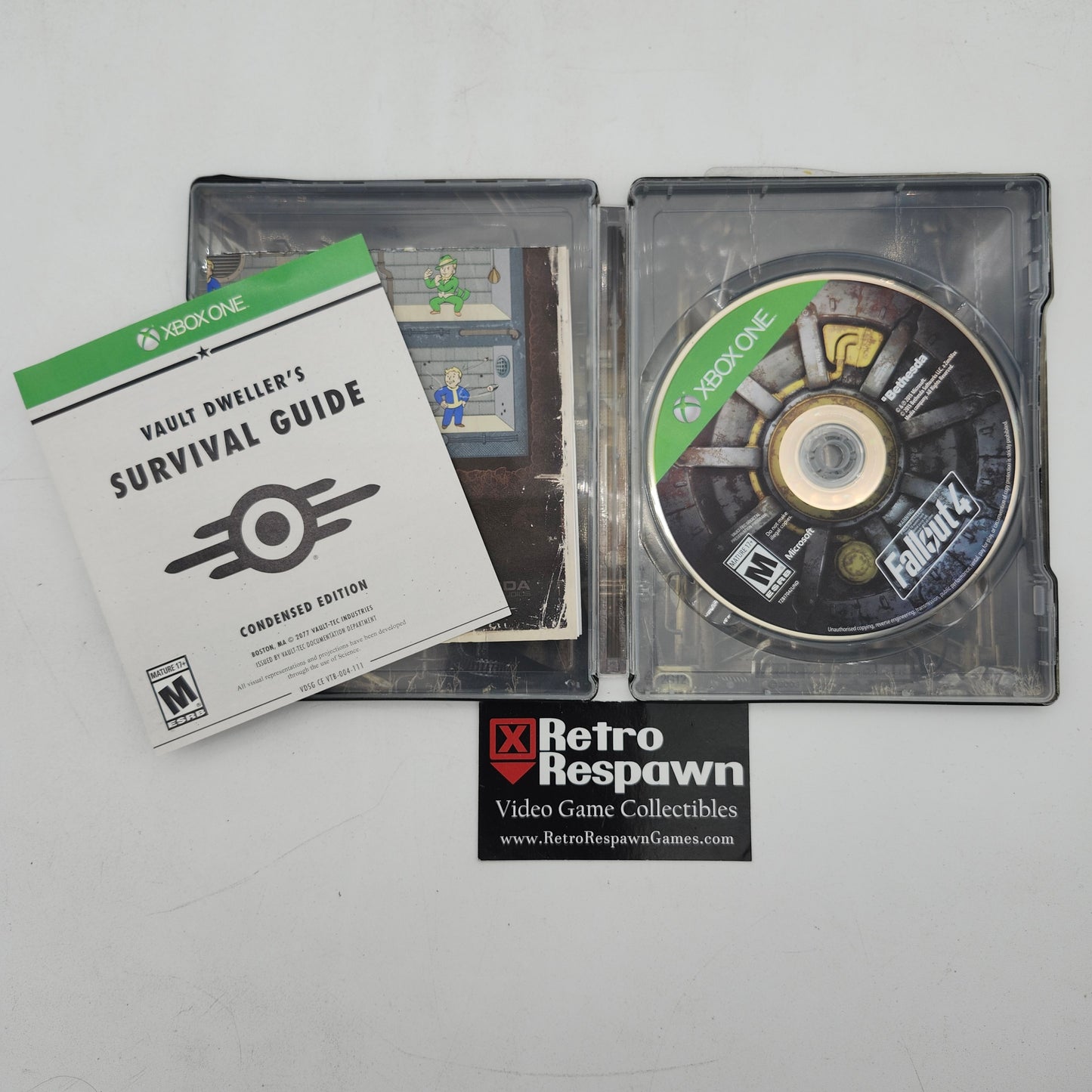 Fallout 4 [Limited Edition Steelbook] - Playstation 4 (Complete)