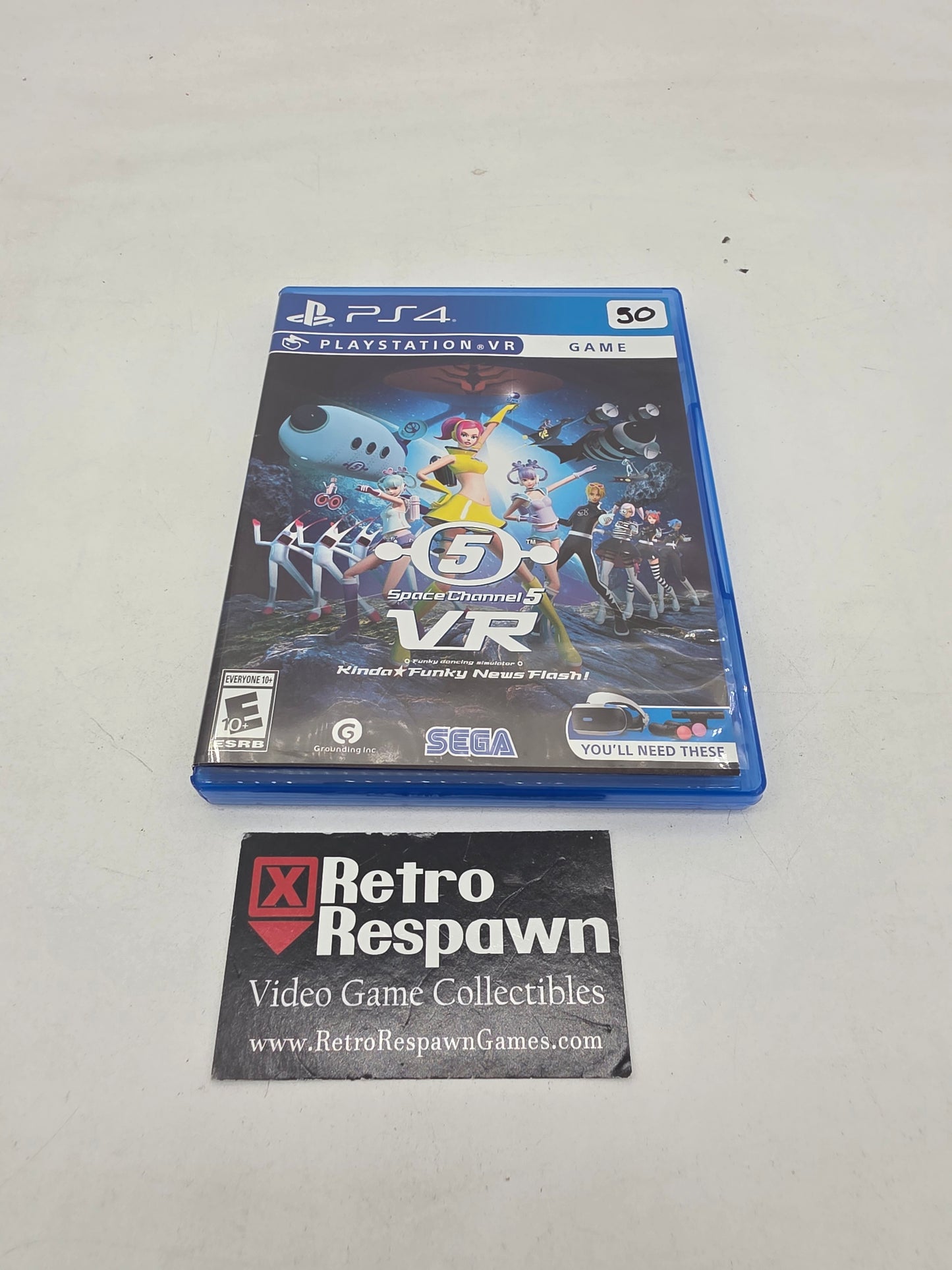 Space Channel 5 VR [Collector's Edition] - Playstation 4 (Complete)
