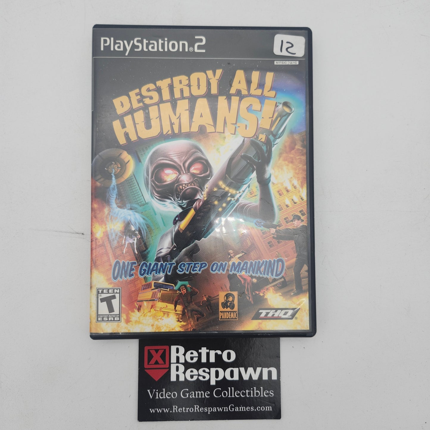 Destroy All Humans - Playstation 2 (Complete)
