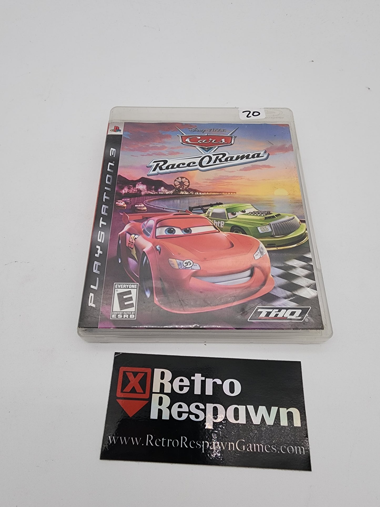 Cars Race-O-Rama - Playstation 3 (Complete)