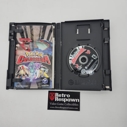 Pokemon Colosseum - Gamecube (Scuffed Manual)