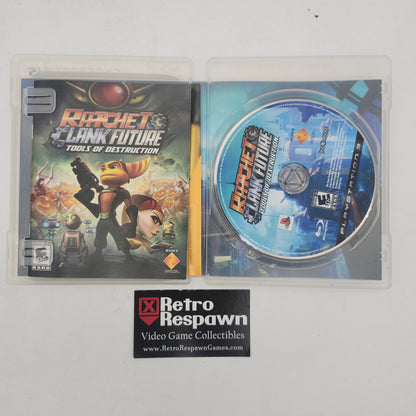 Ratchet & Clank Future: Tools of Destruction - Playstation 3 (Complete)