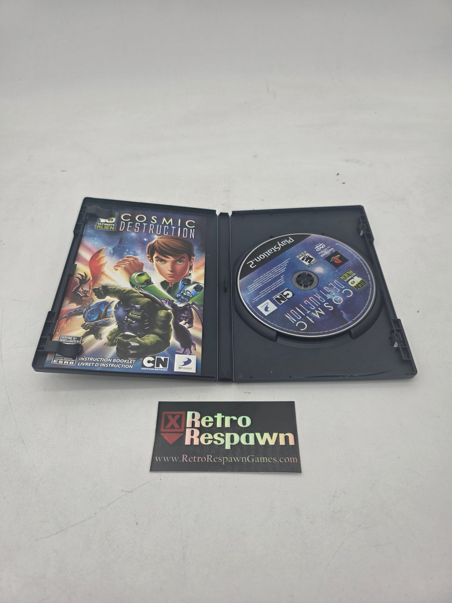 Ben 10: Ultimate Alien Cosmic Destruction - Playstation 2 (Complete)