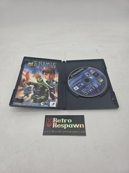 Ben 10: Ultimate Alien Cosmic Destruction - Playstation 2 (Complete)