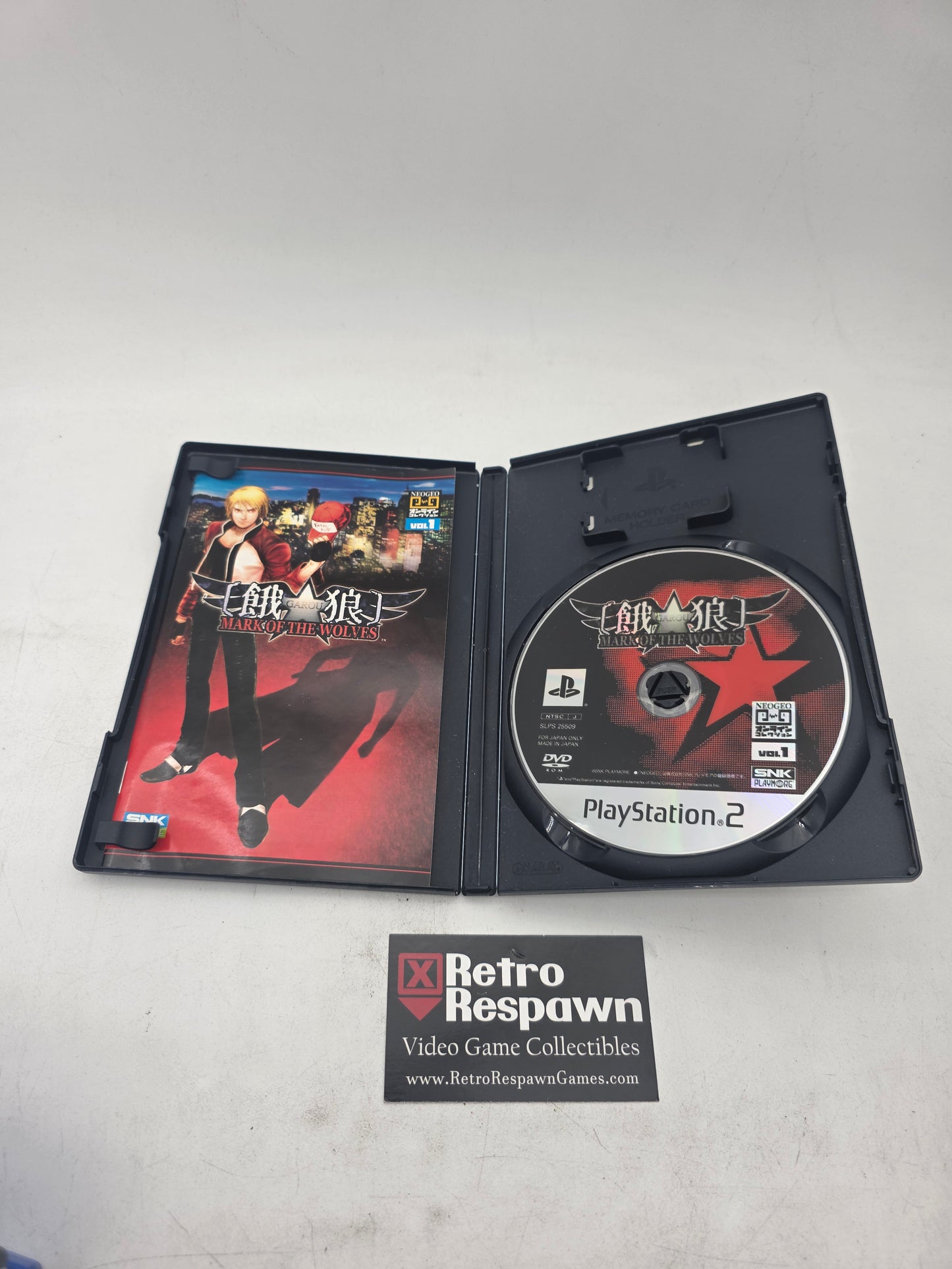 Garou Mark of the Wolves - JP Playstation 2 (Complete)