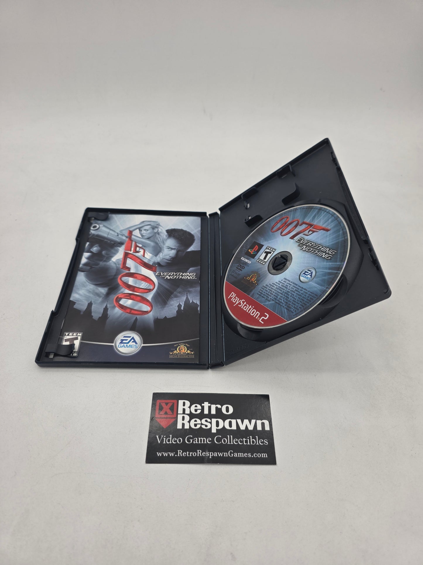 007 Everything or Nothing [Greatest Hits] - Playstation 2 (Complete)
