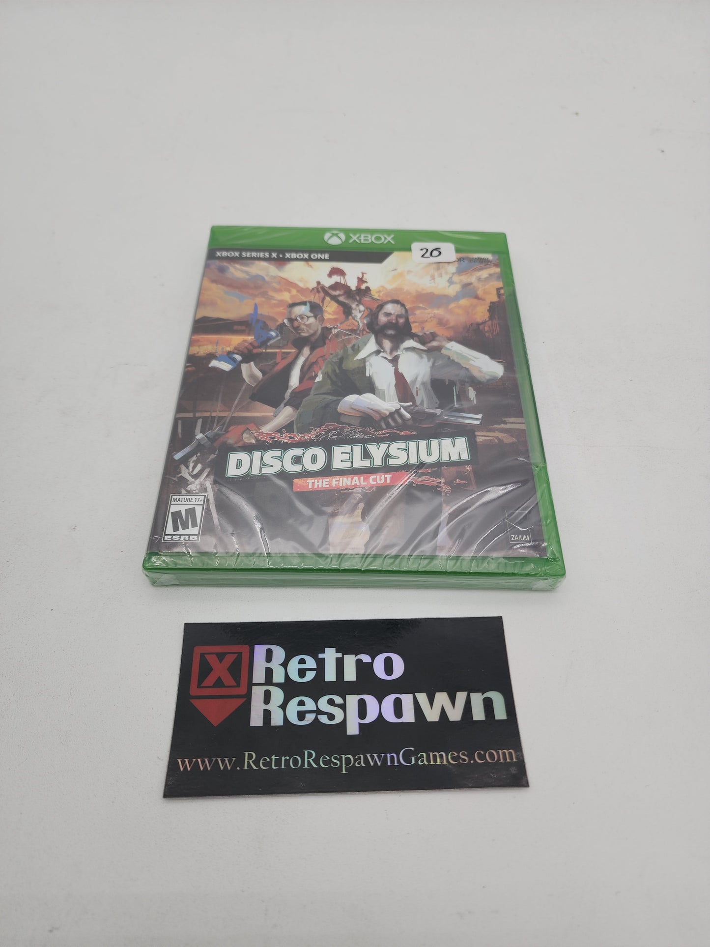 Disco Elysium: The Final Cut - Xbox One (New)