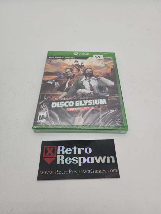 Disco Elysium: The Final Cut - Xbox One (Sealed)